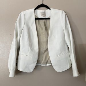 Beautiful loft ivory petite blazer
